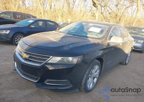 2014 Chevrolet Impala 1Lt z USA, uszkodzony, nr VIN 1G1115SLXEU123867